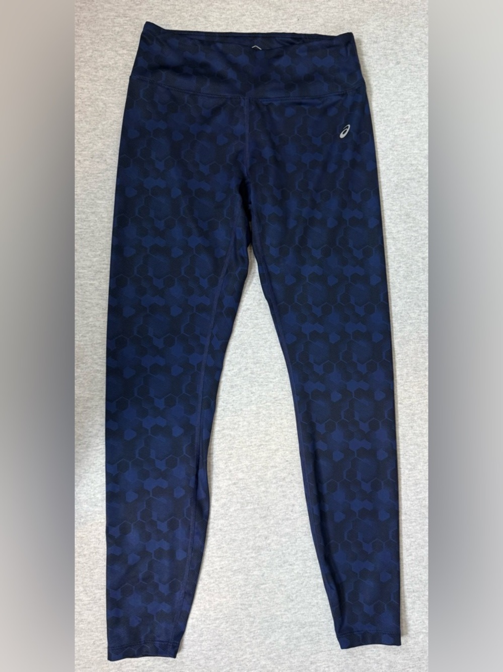 ASICS Road Lite-Show Running Tights - Blue/Black - Medium‎